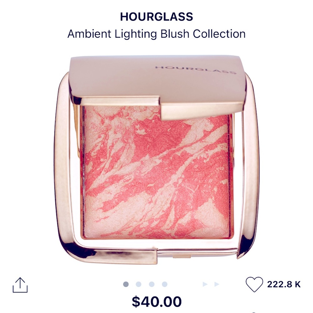 High end blush